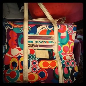 Coach Poppy Bag - image 1